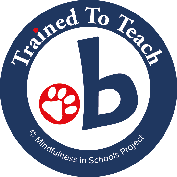 Trained to teach Paws B